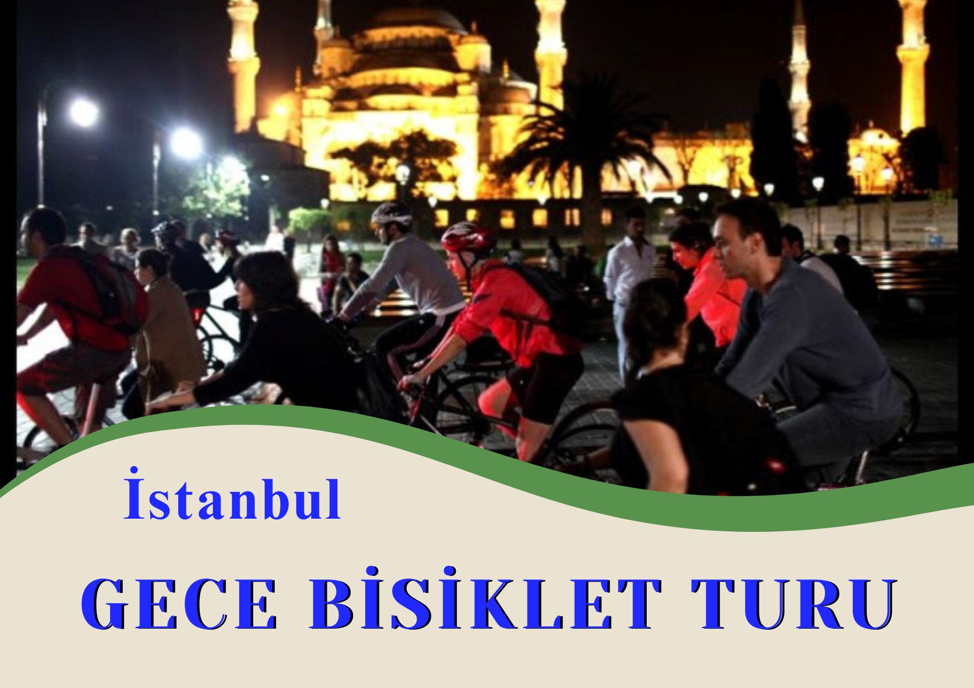 Gece Bisiklet Turu