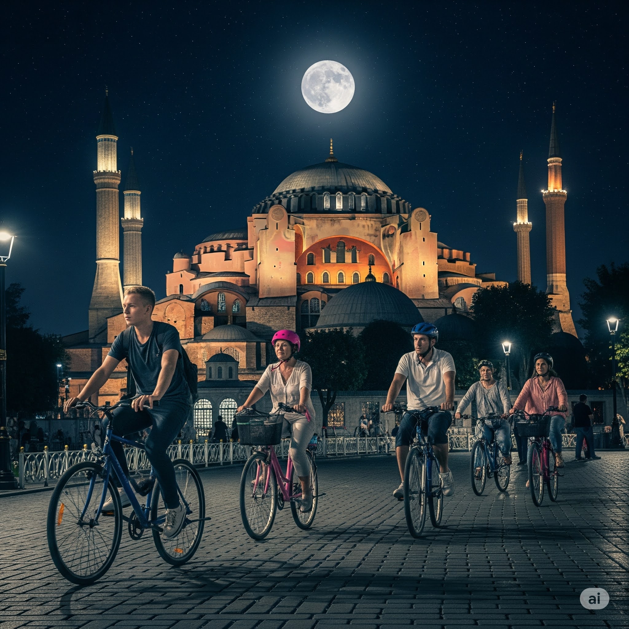 Gece Bisiklet Turu
