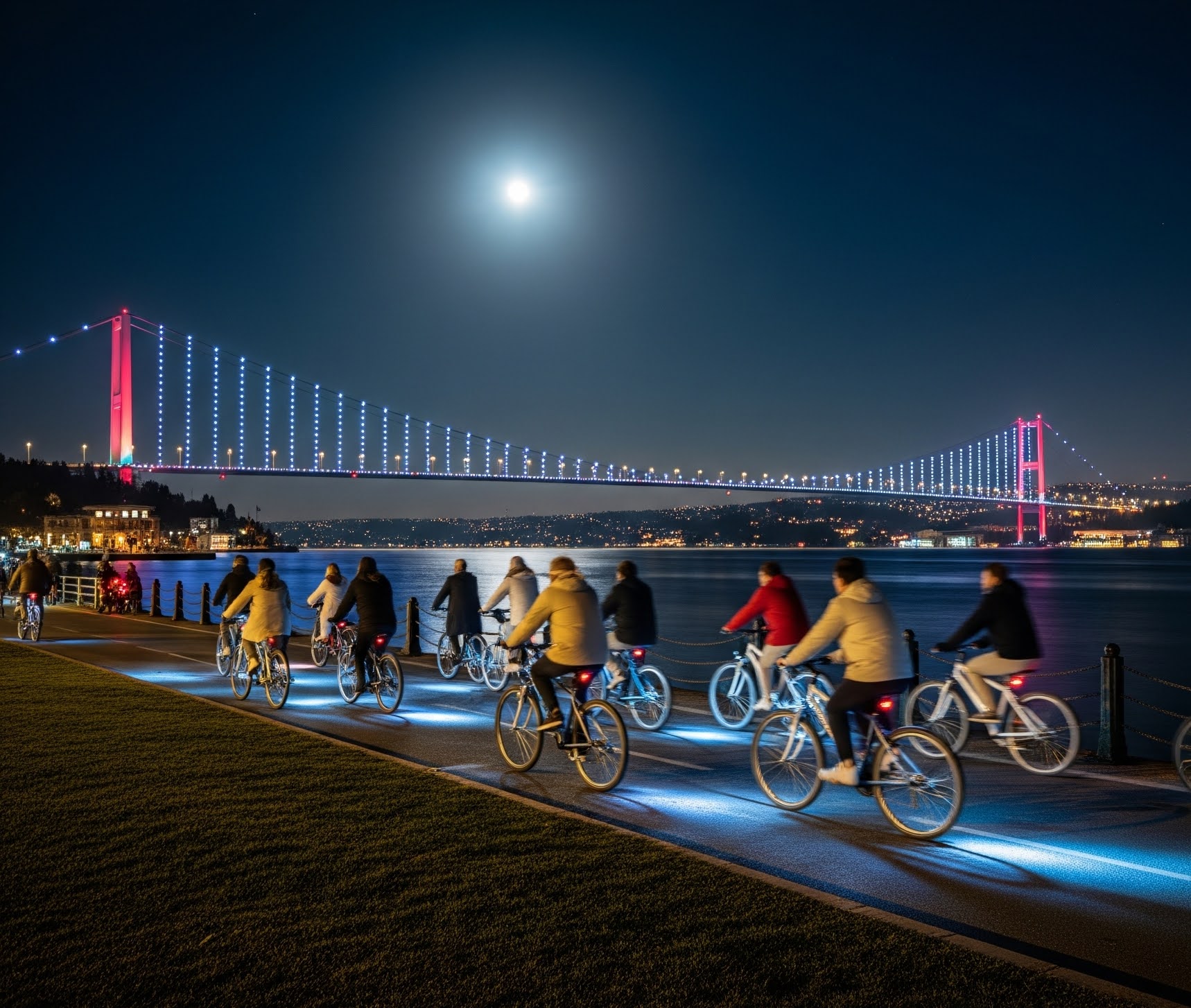 Gece Bisiklet Turu