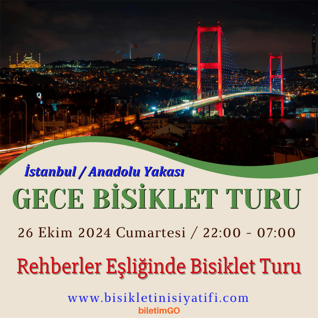 Gece Bisiklet Turu