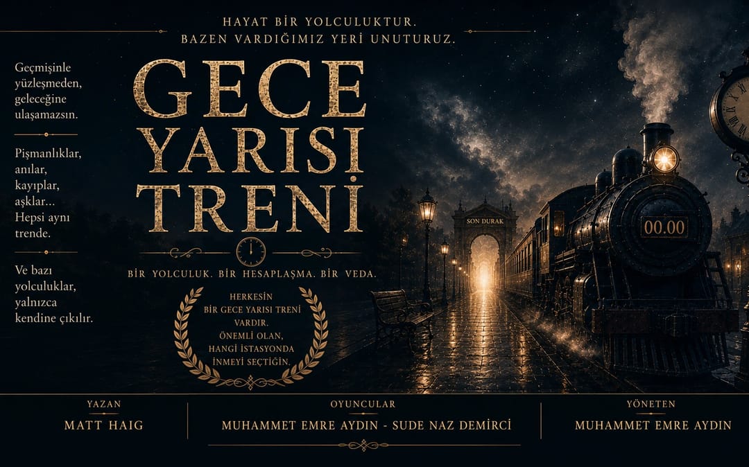 Gece Yarısı Treni 'Tiyatro Oyunu'
