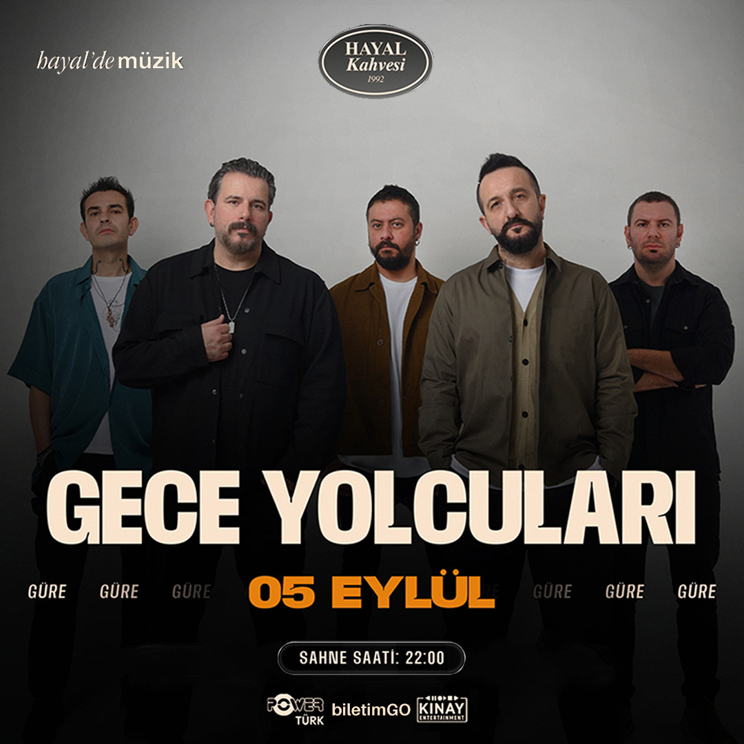 Gece Yolcuları Güre Konseri