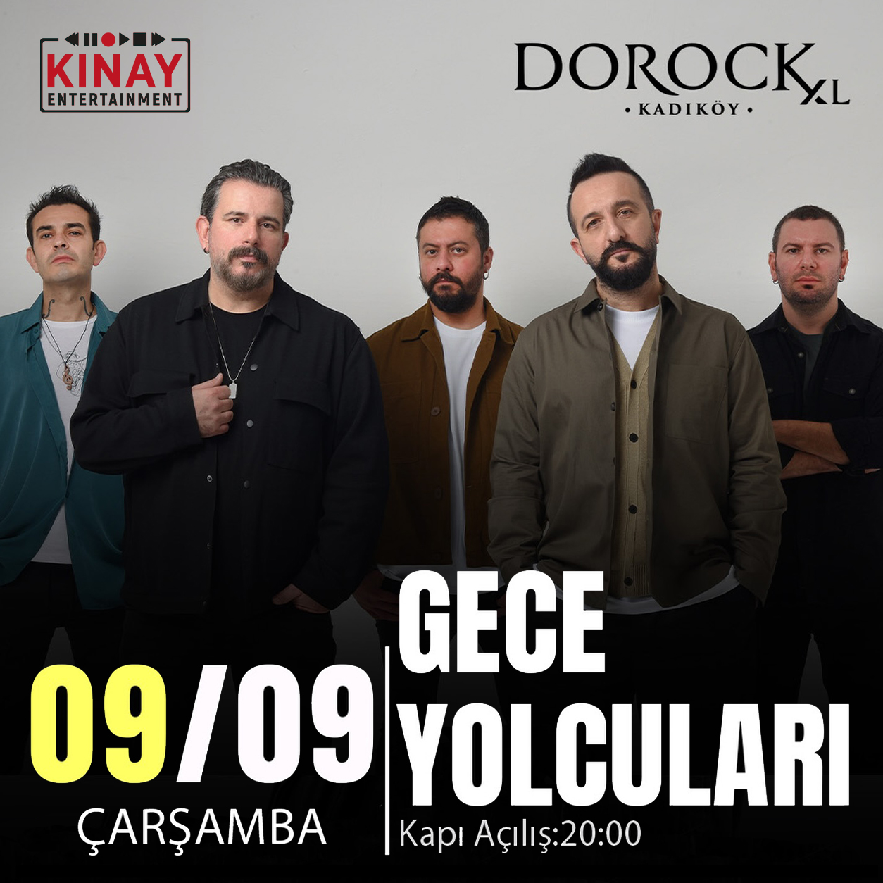 Gece Yolcuları Kadıköy Konseri