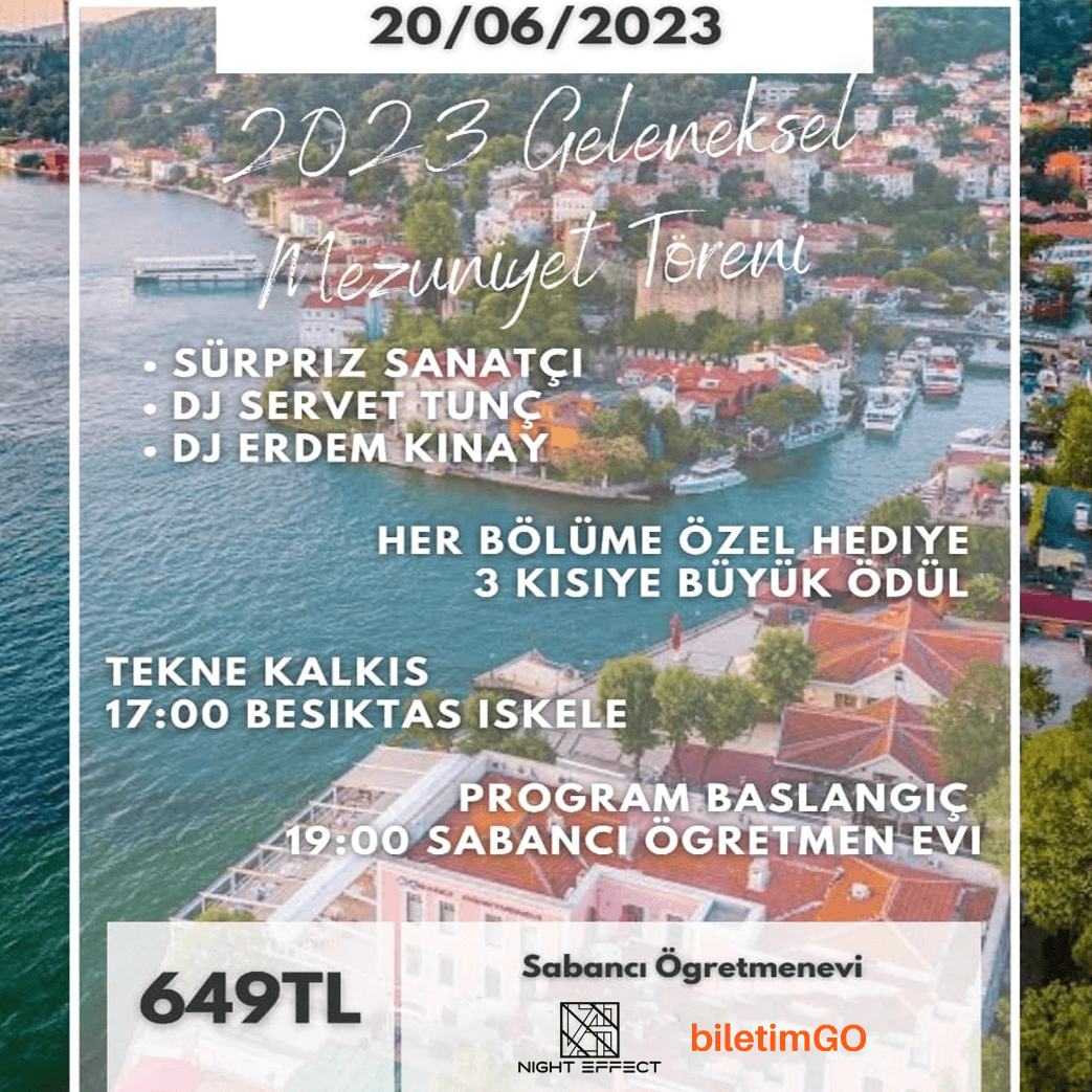 Geleneksel Mezuniyet Töreni