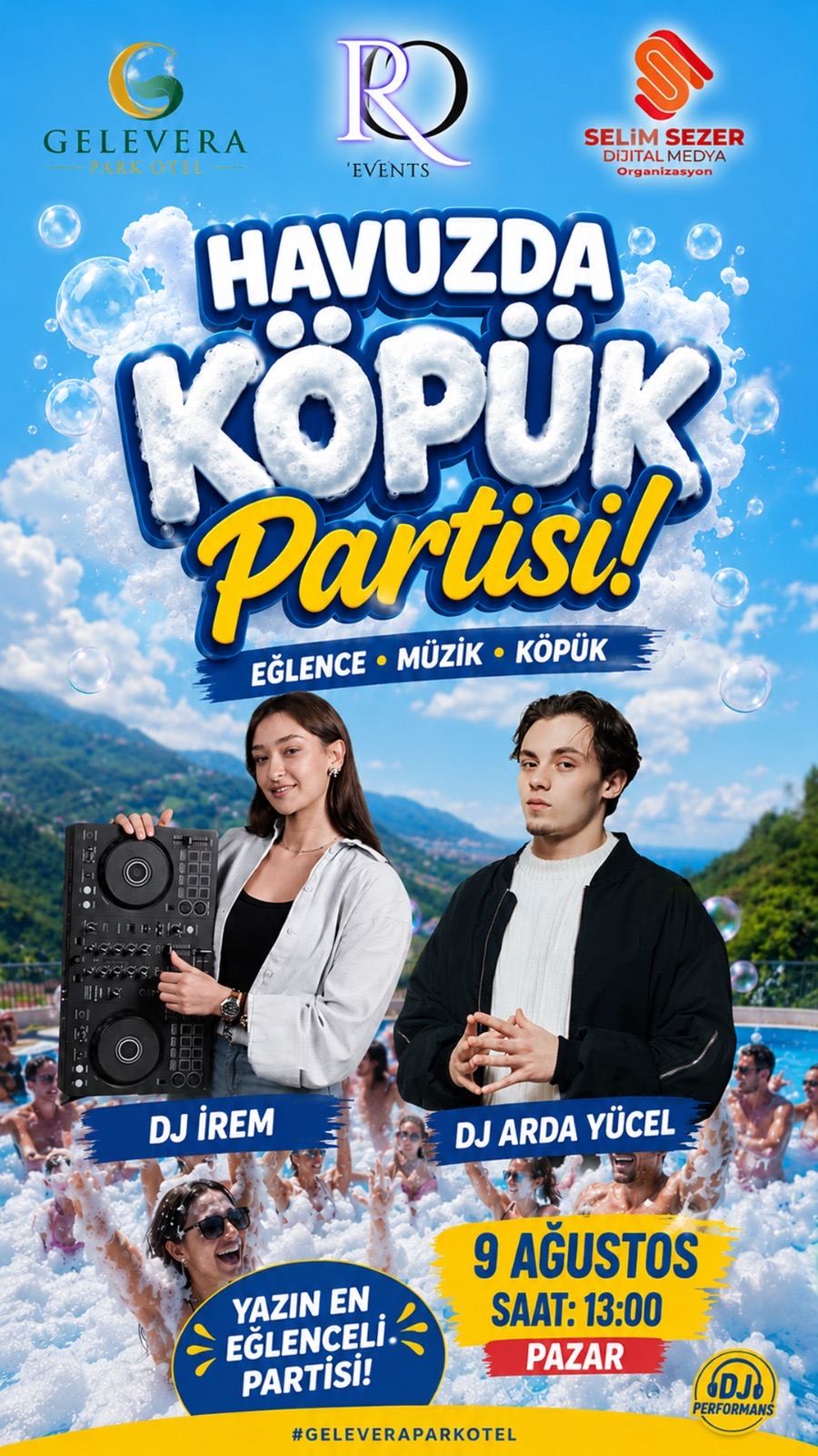 GELEVERA FOAM FEST