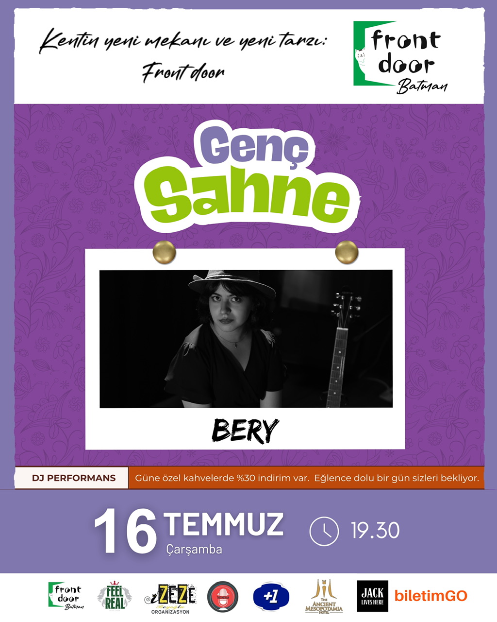 Genç Sahne / Bery