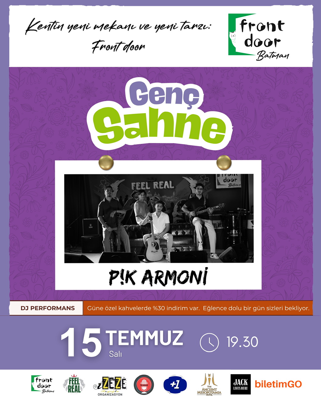 Genç Sahne /P!k Armoni