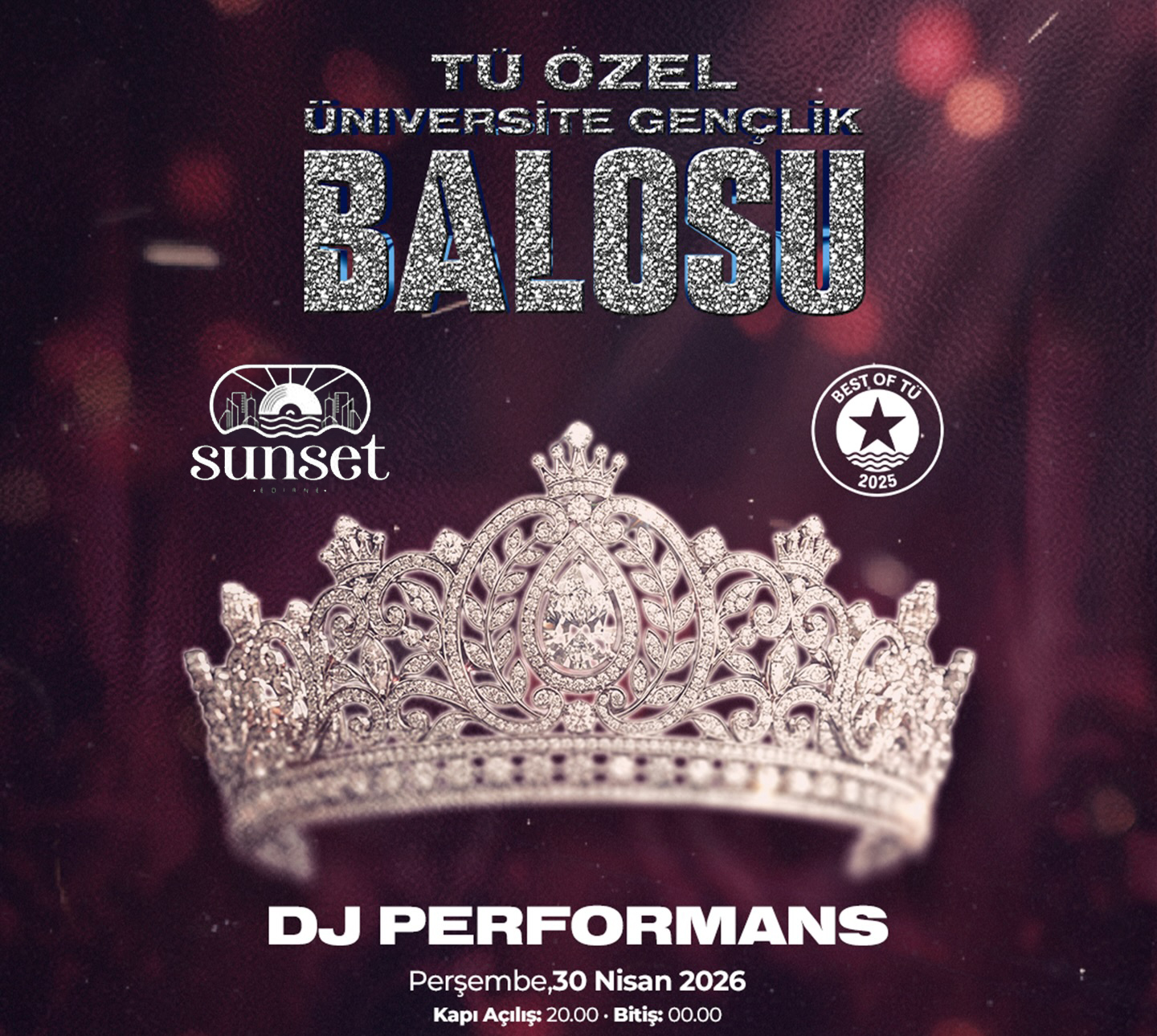 GENÇLİK BALOSU - TÜ