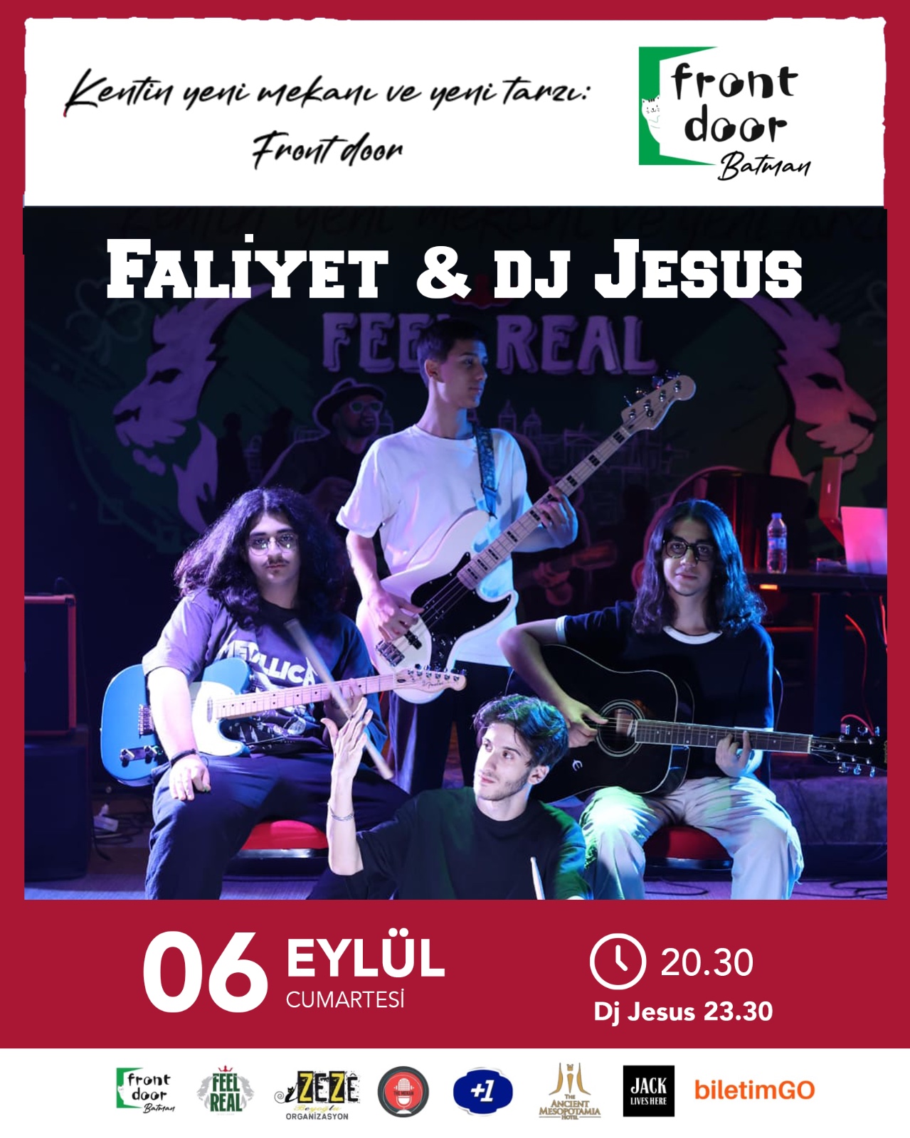 Gençlik konseri& dj. JESUS perküsyon performans