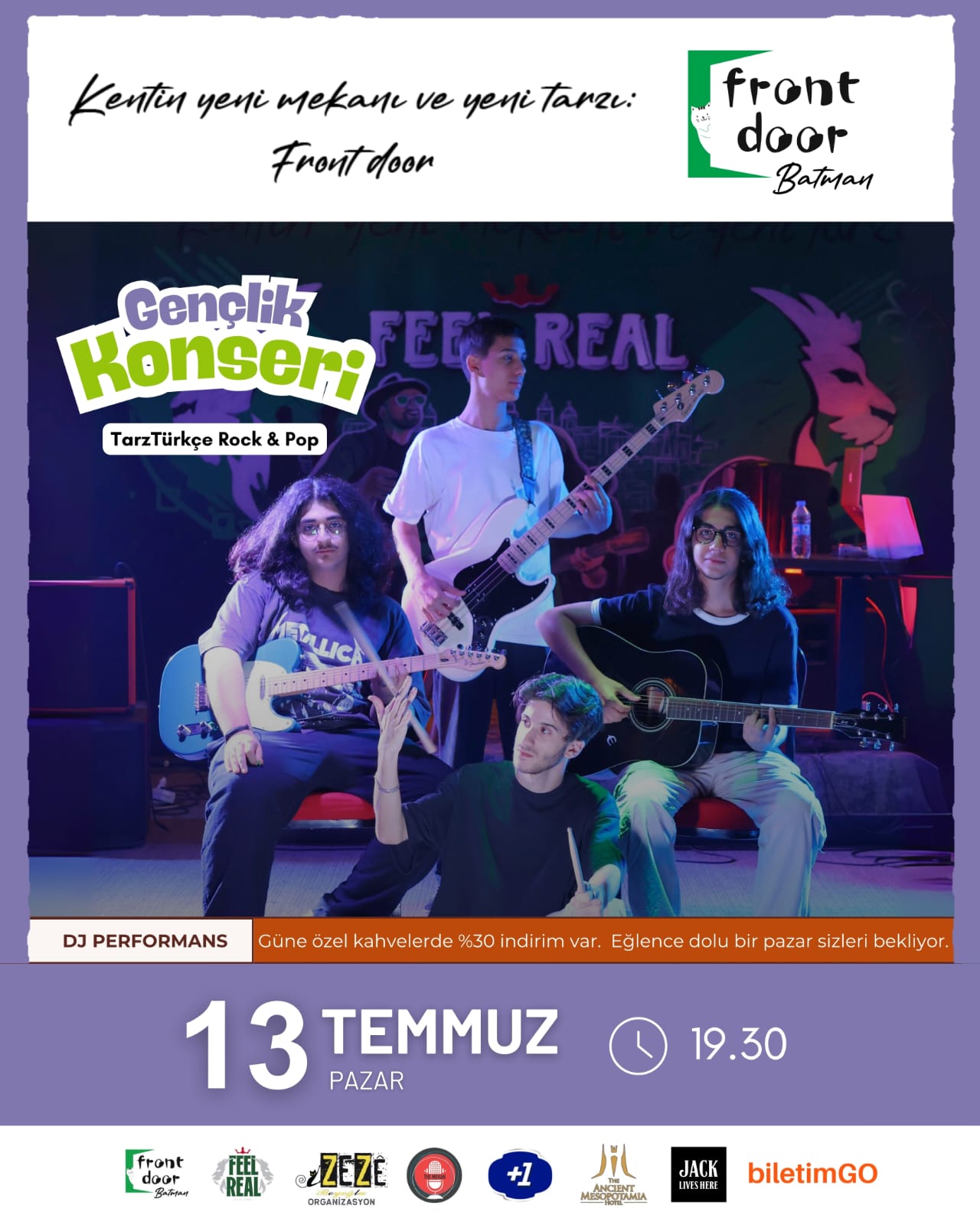 Gençlik Konseri / Türkçe Rock & Pop