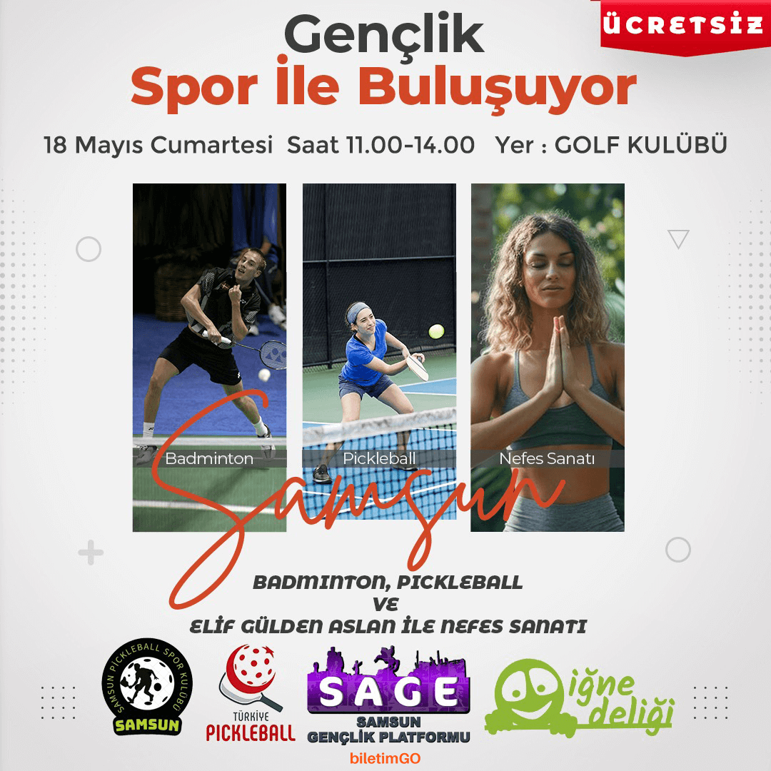Gençlik Spor İle Buluşuyor