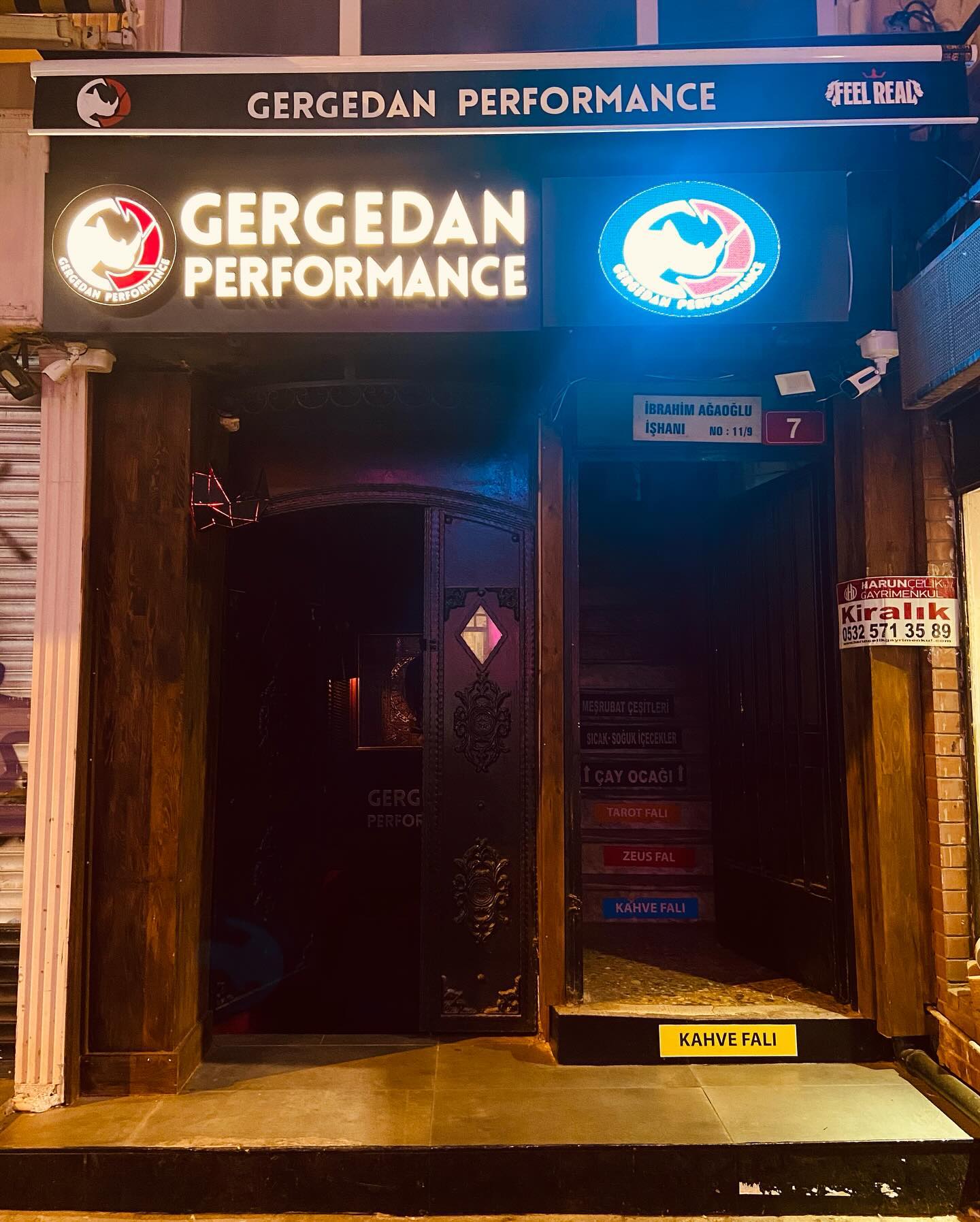 Gergedan Performance Hall
