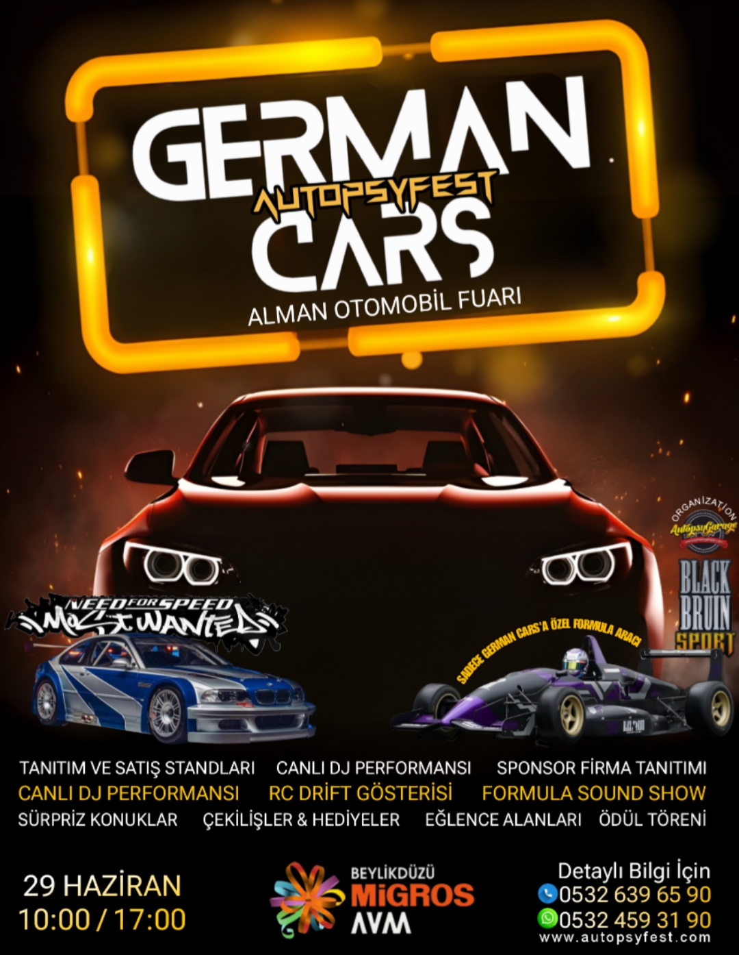 GERMAN CARS 2025