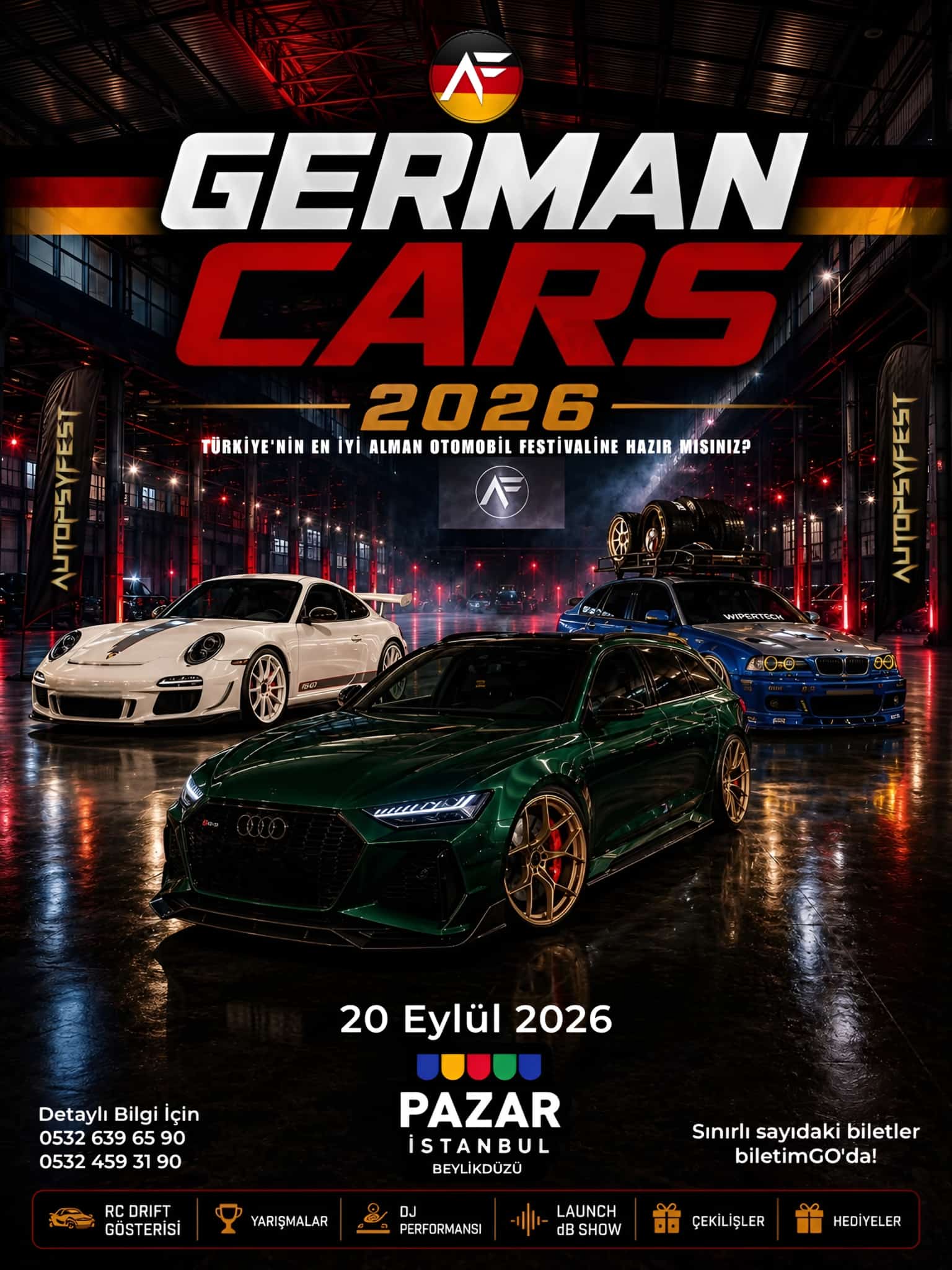 GERMAN CARS 2026