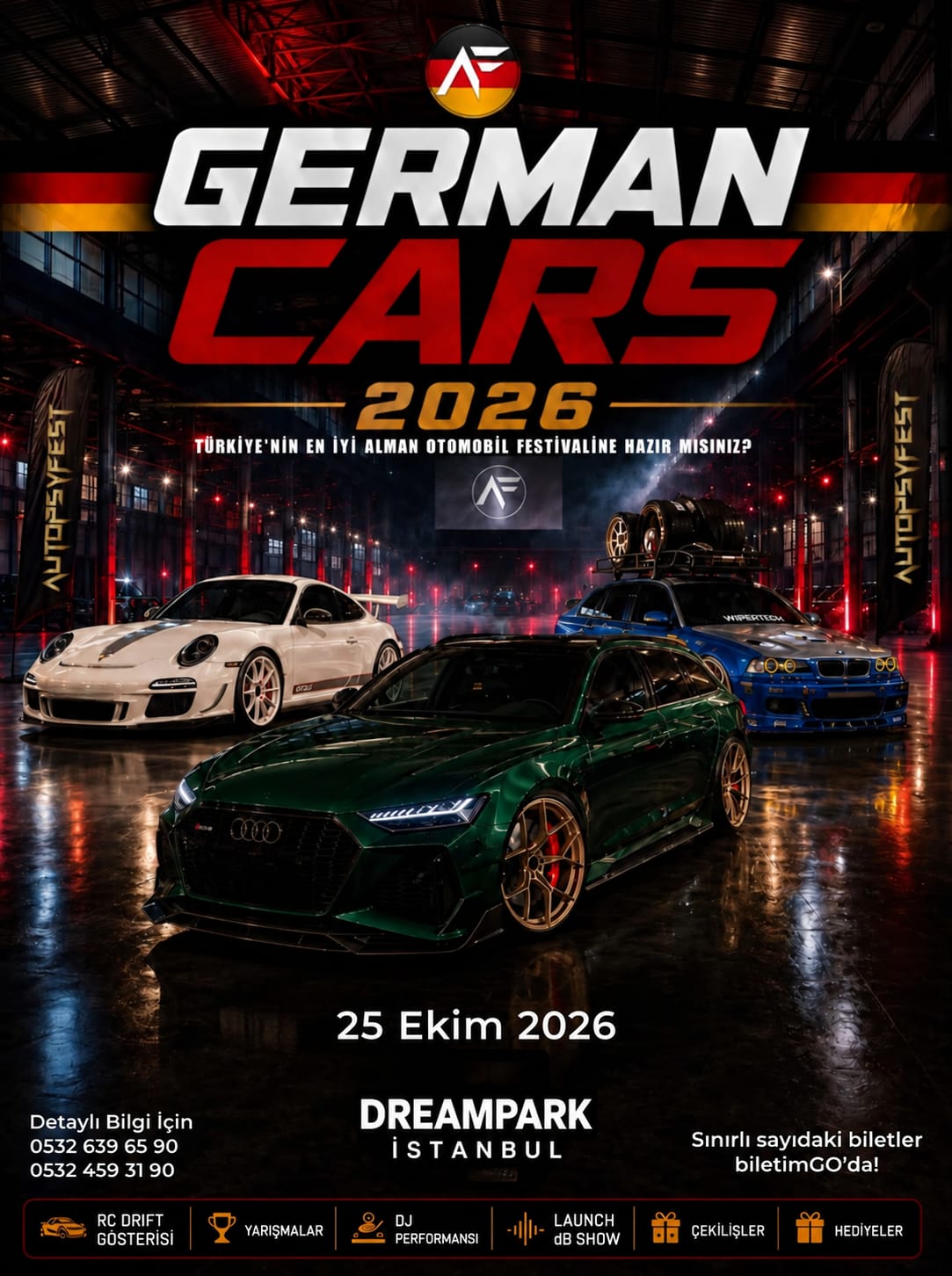 GERMAN CARS 2026