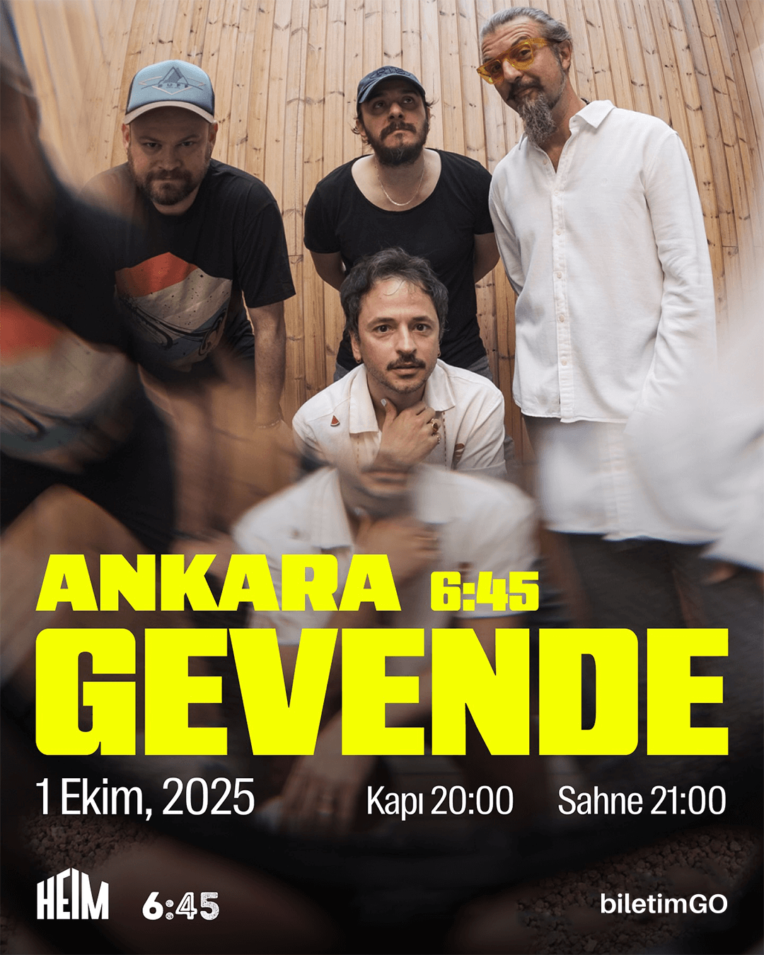 Gevende 6:45 KK Ankara Konseri