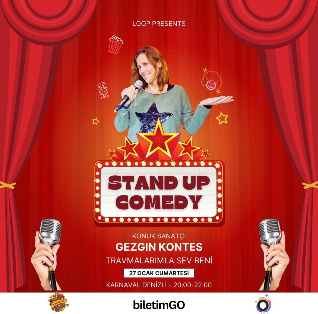 GEZGIN KONTES / STAND-UP SHOW
