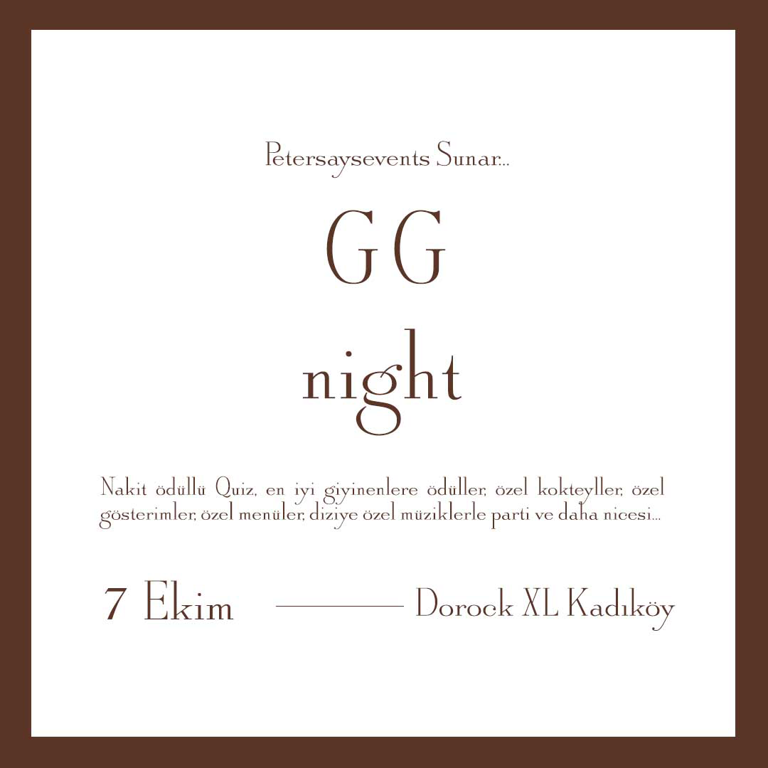GG Night