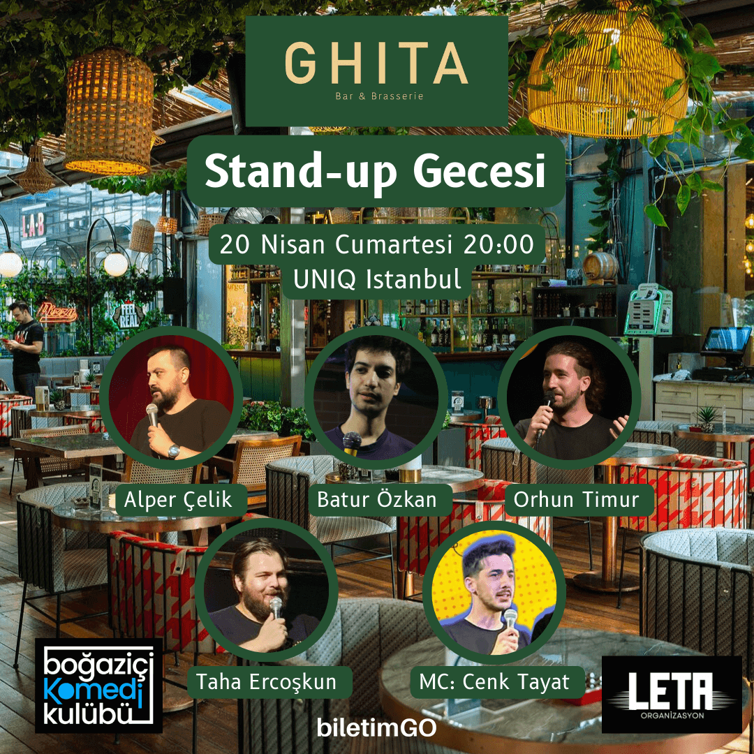 Ghita Gastropub Stand-up Gecesi