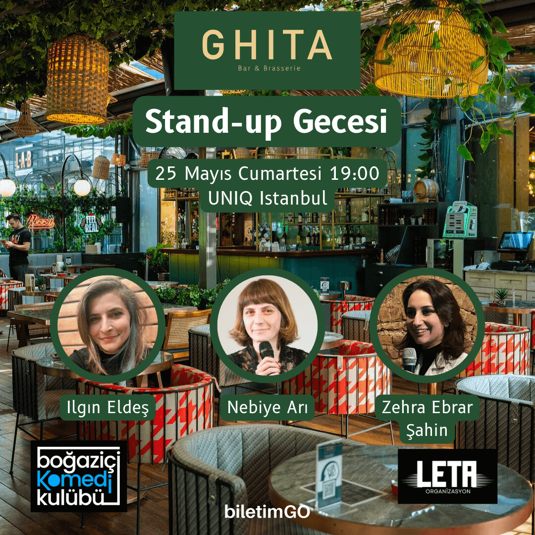 Ghita Gastropub Stand-up Gecesi