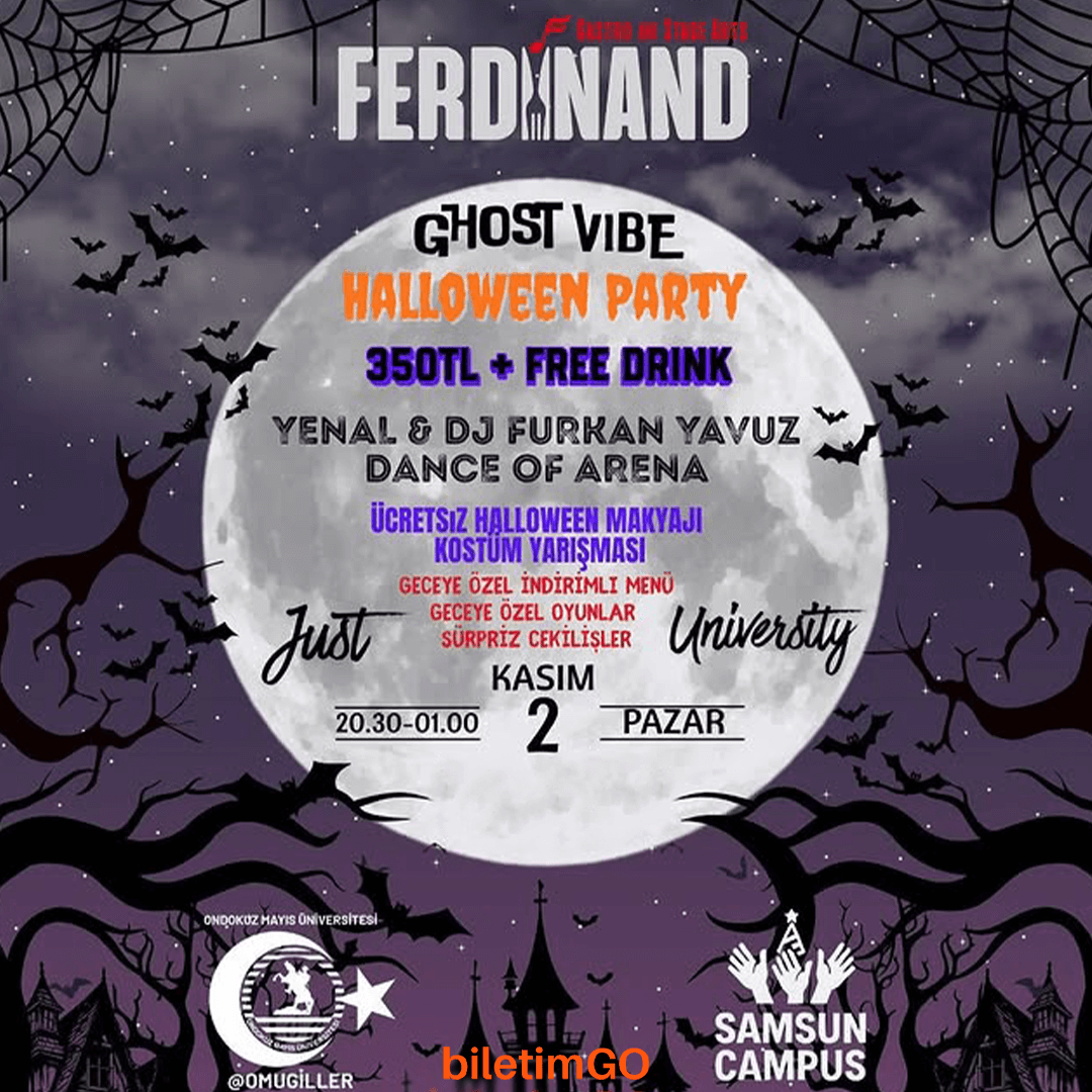 Ghost VIBE - Halloween Party