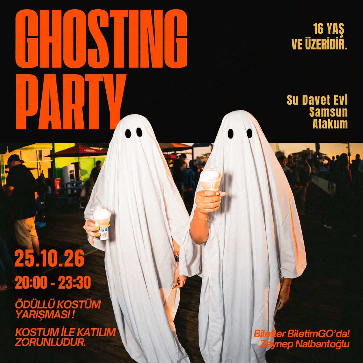 Ghosting Party