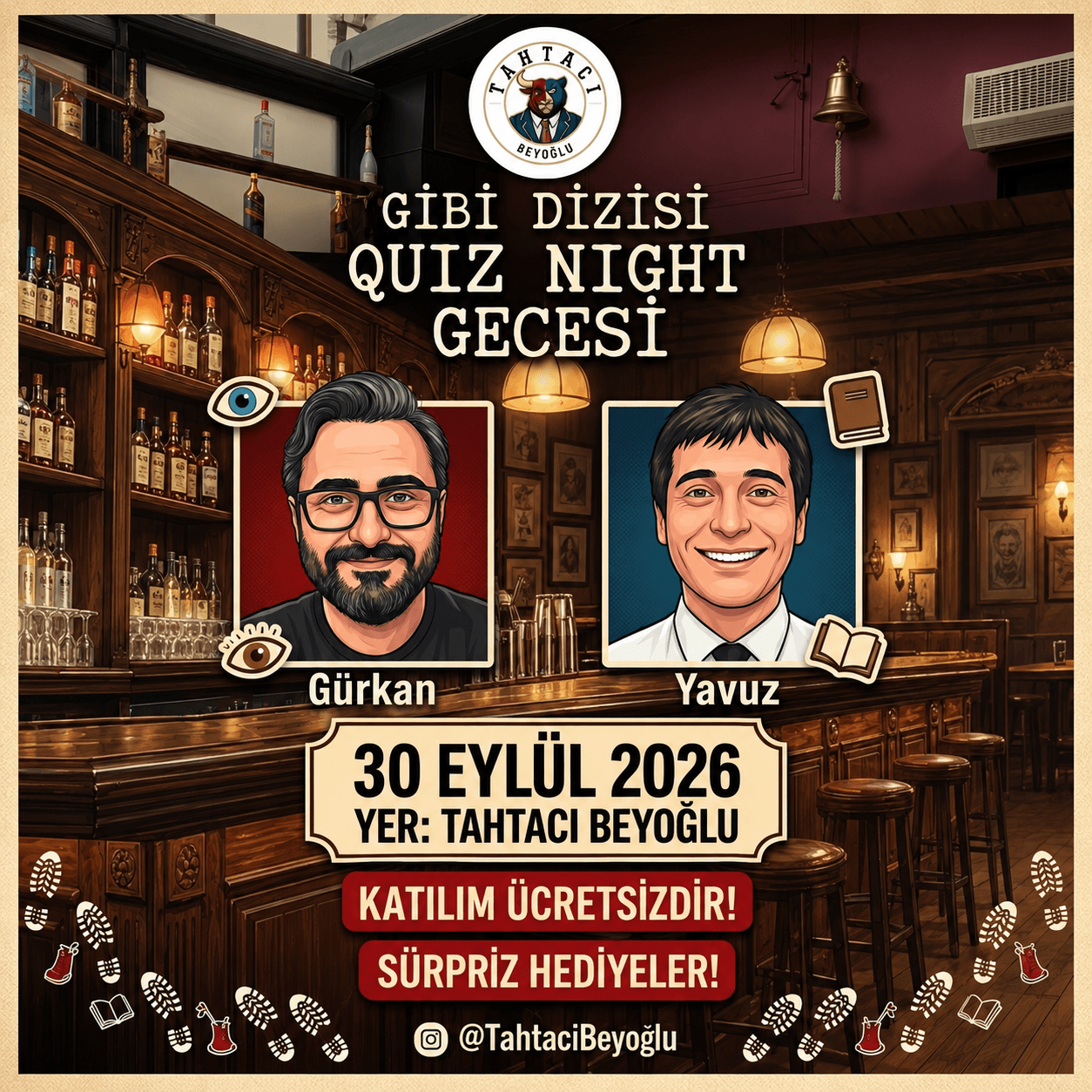 Gibi Quiz Night