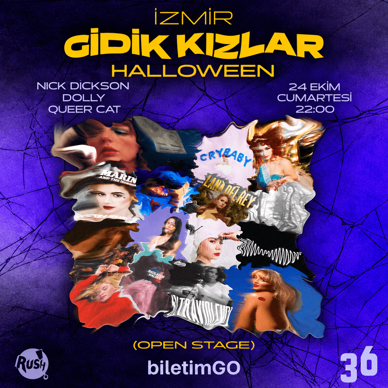 GİDİK KIZLAR HALLOWEEN IZMIR PARTY