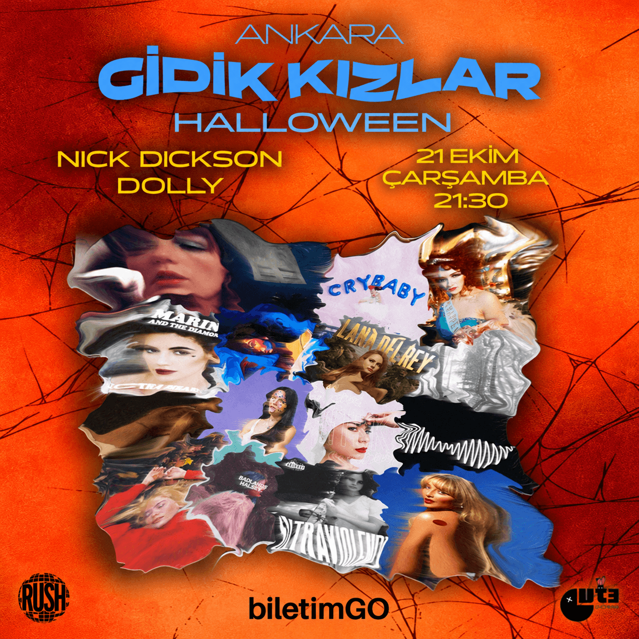 GİDİK KIZLAR HALLOWEEN PARTY ANKARA