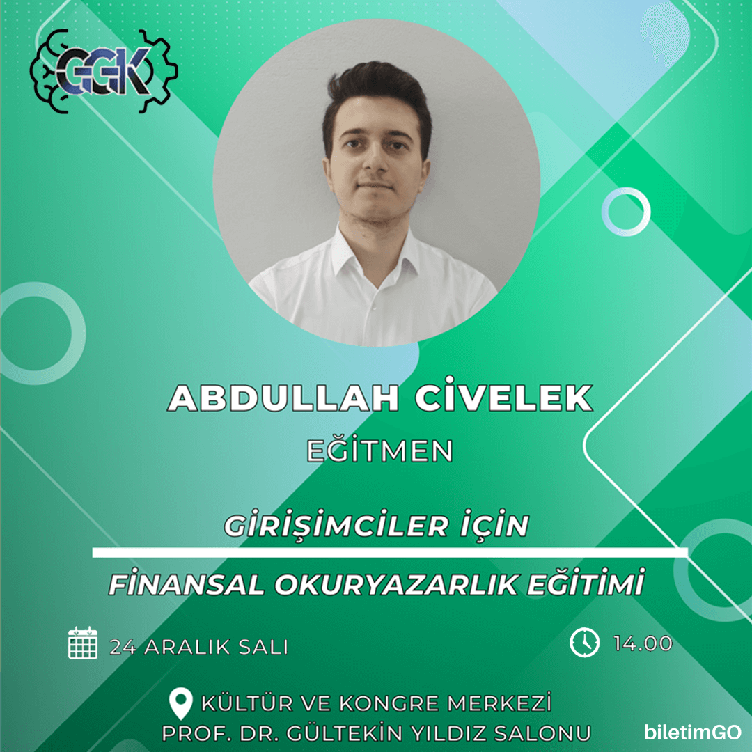Girişimciler için Finansal Okuryazarlık Eğitimi