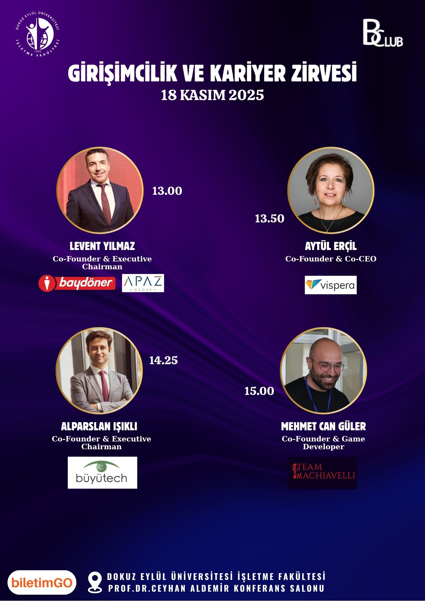 Girişimcilik ve Kariyer Zirvesi