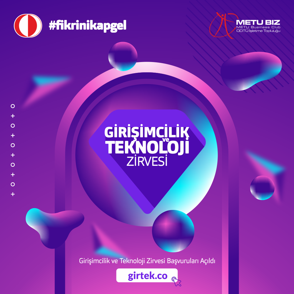 Girişimcilik ve Teknoloji Zirvesi'20