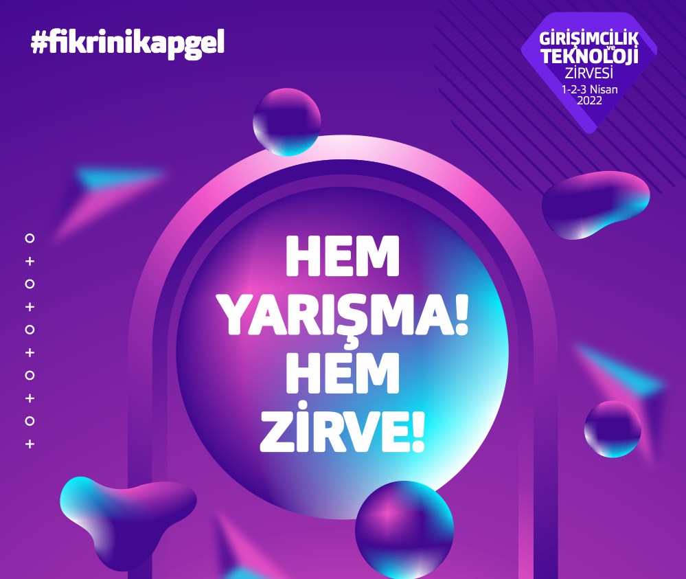 Girişimcilik ve Teknoloji Zirvesi Yarışma Başvuruları