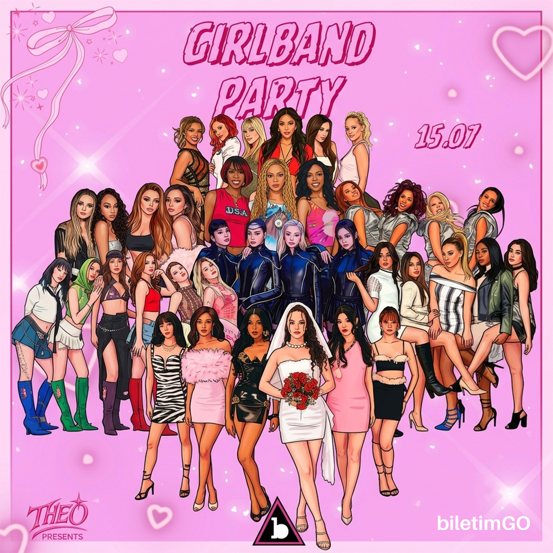 GIRL BAND PARTY