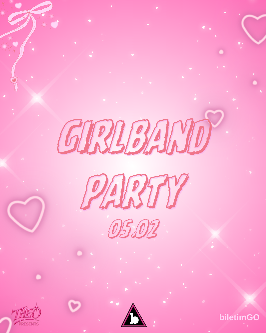 GIRL BAND PARTY ✨
