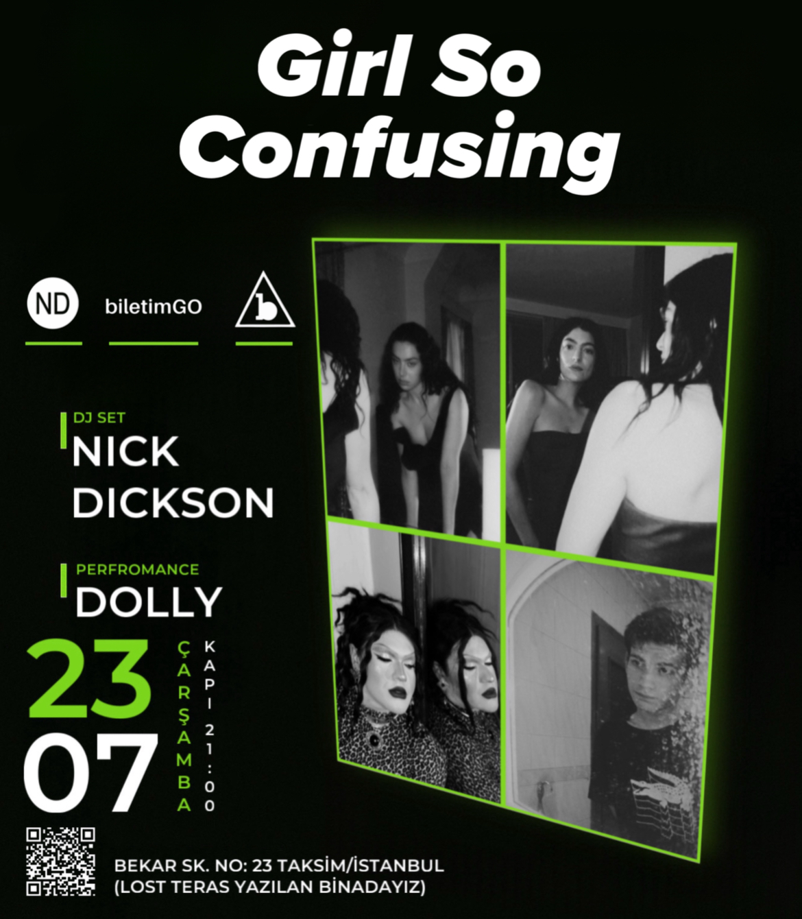Girl, So Confusing Party Istanbul