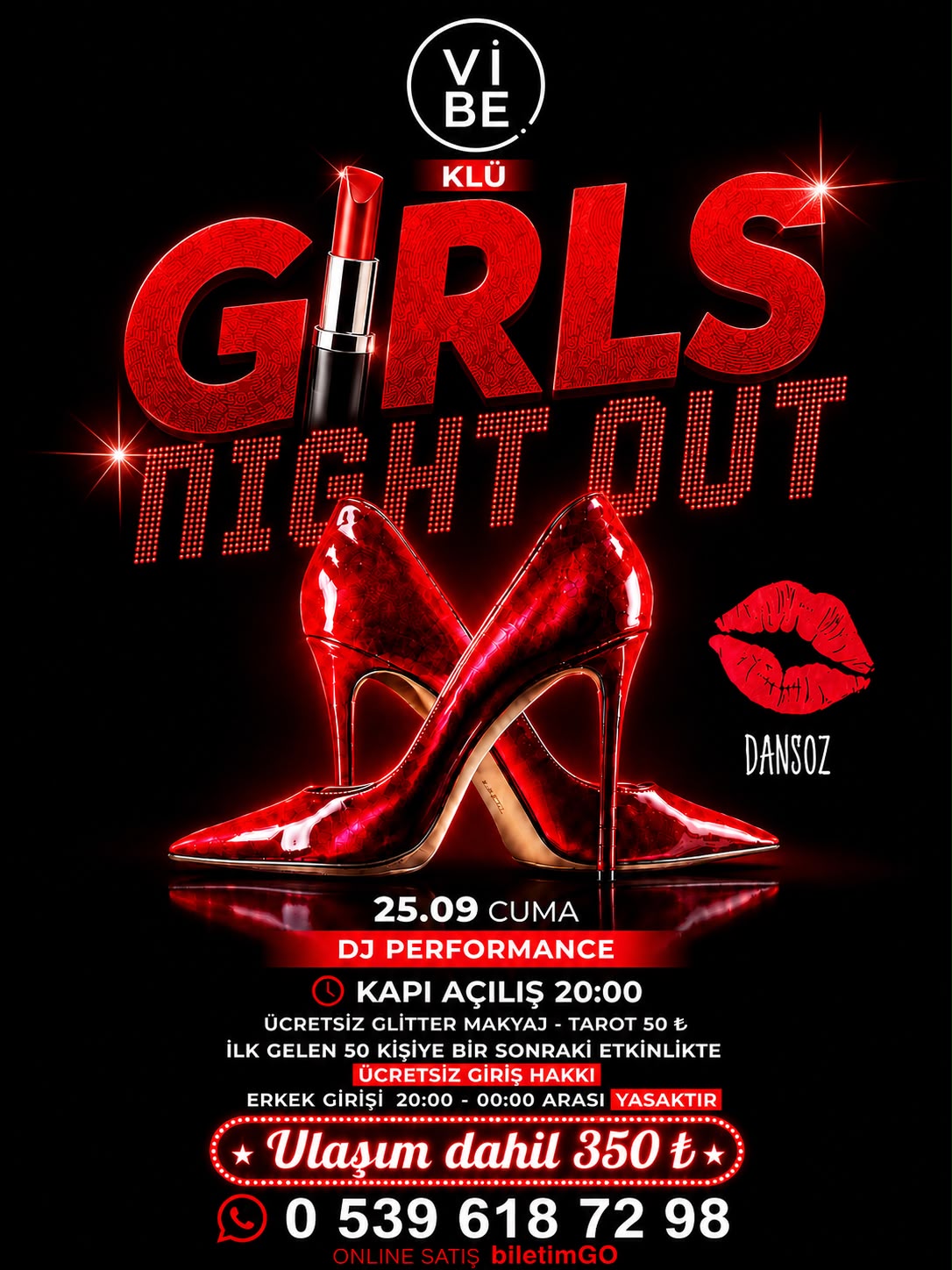 Girls Night Out - KLÜ