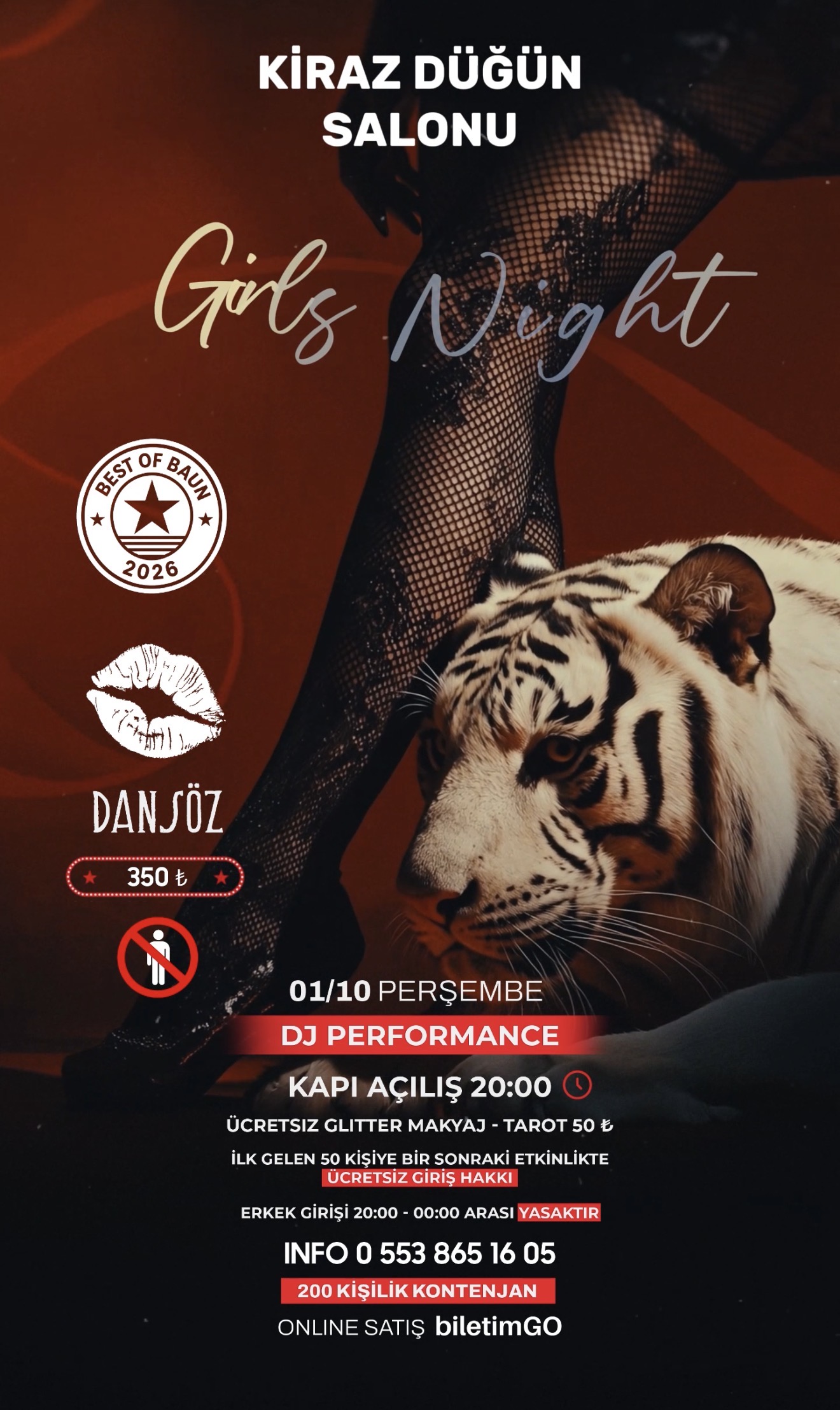 Girls Night Out - BAÜN