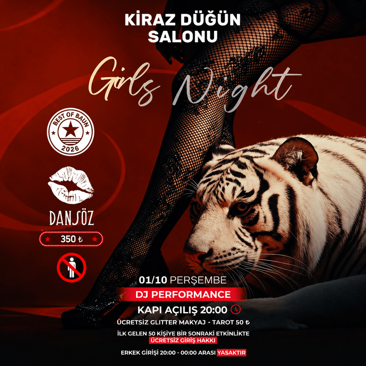 Girls Night Out - BAÜN