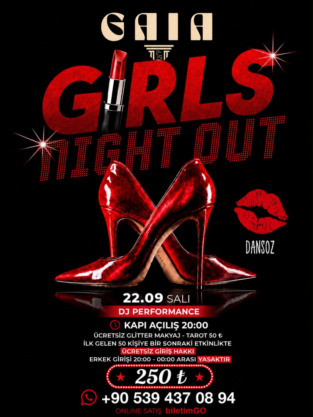 Girls Night Out - ÇOMÜ