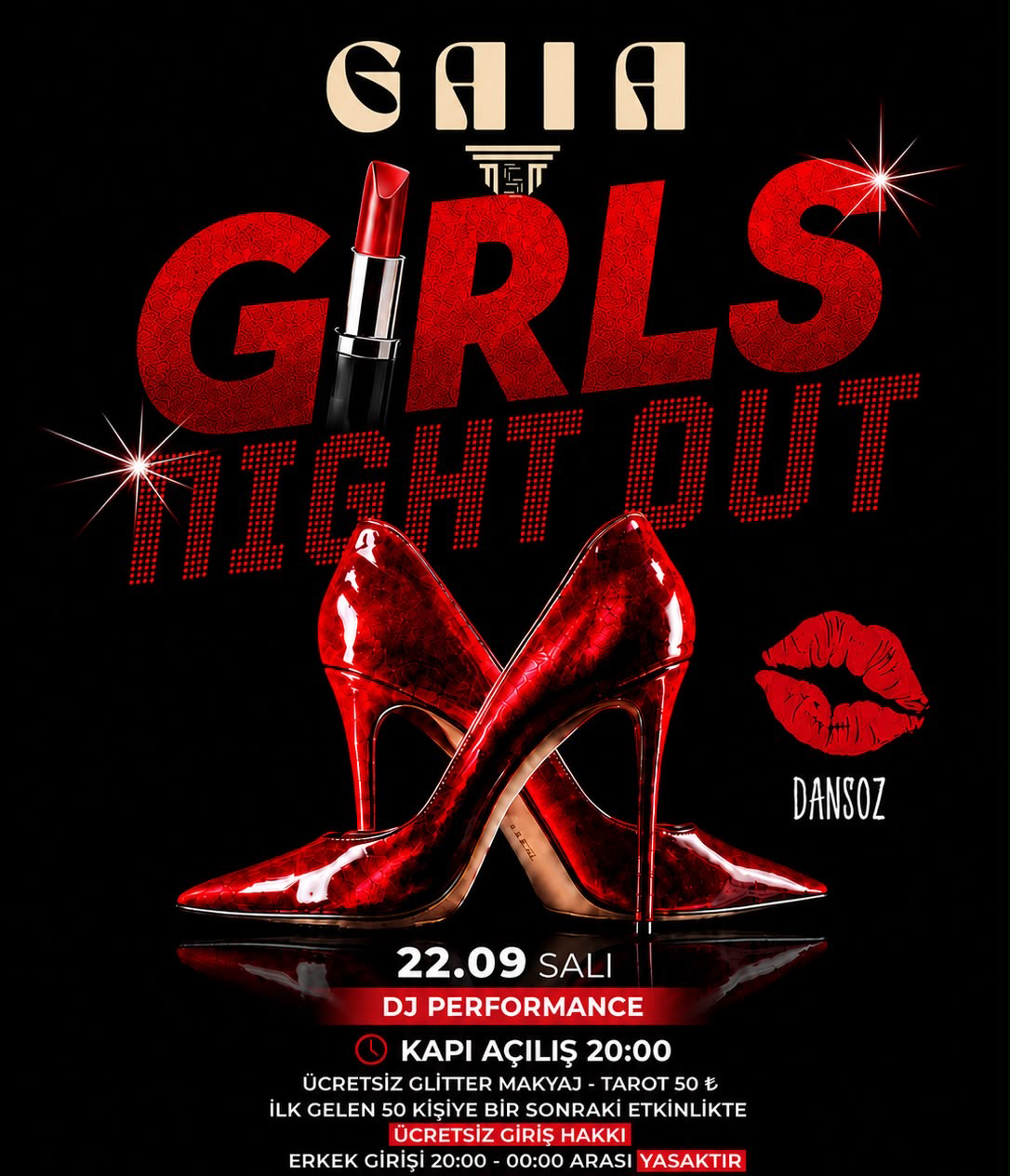 Girls Night Out - ÇOMÜ