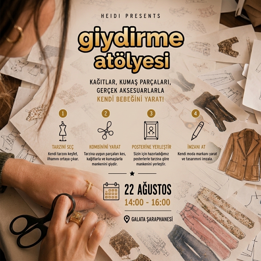 Giydirme Atölyesi