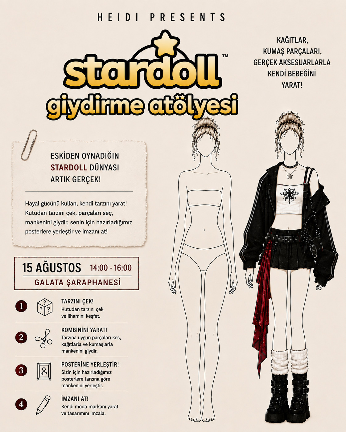 GİYDİRME OYUNU ATÖLYESİ