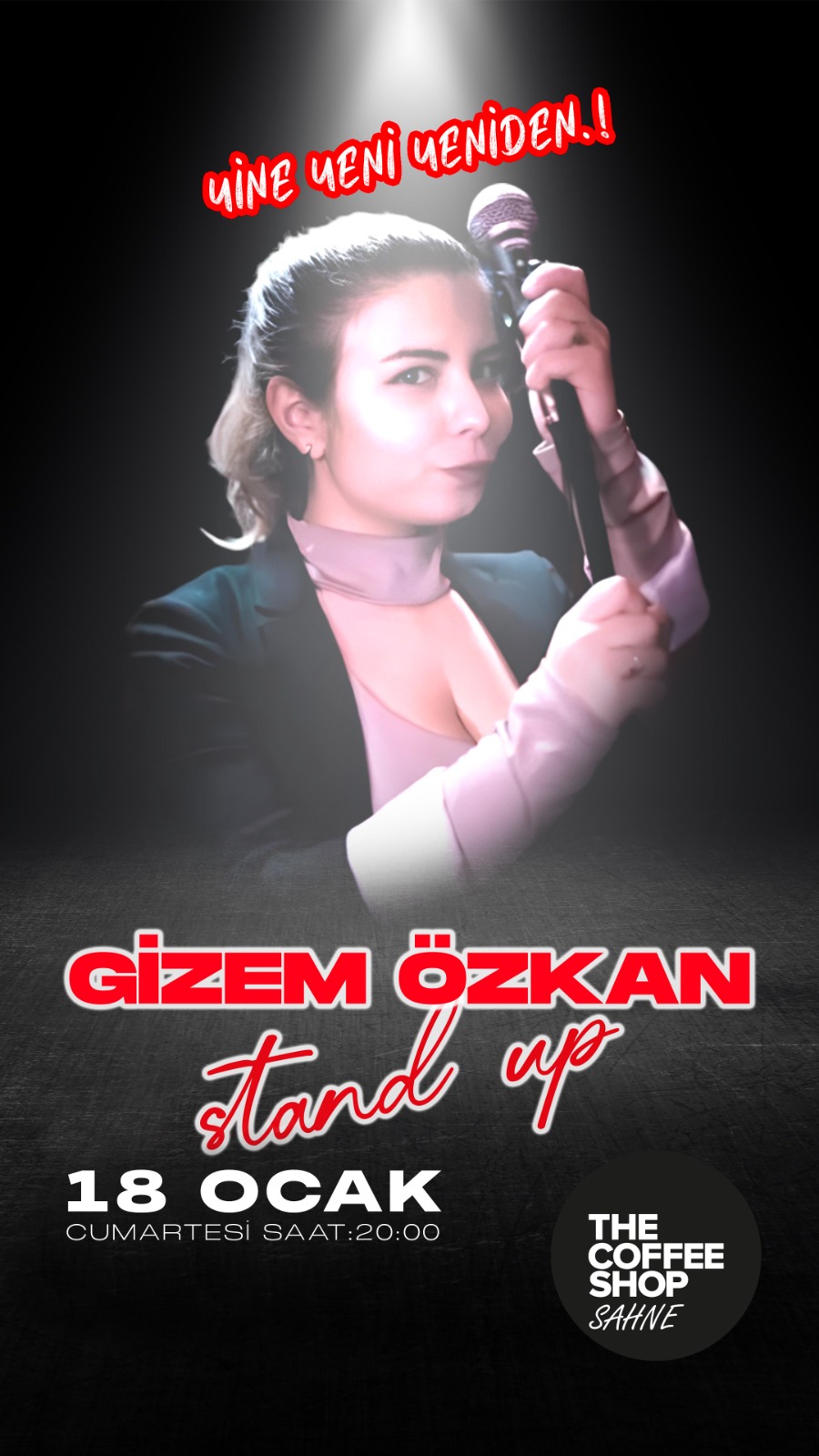 Gizem Özkan Stand-up