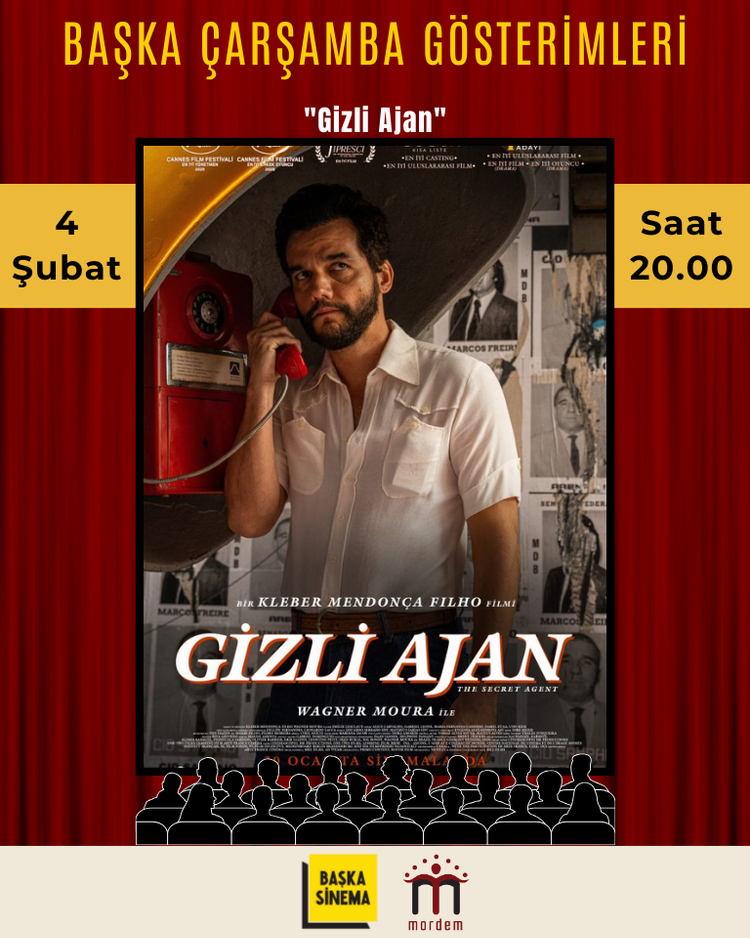 ''Gizli Ajan'' Başka Çarşamba Gösterimi