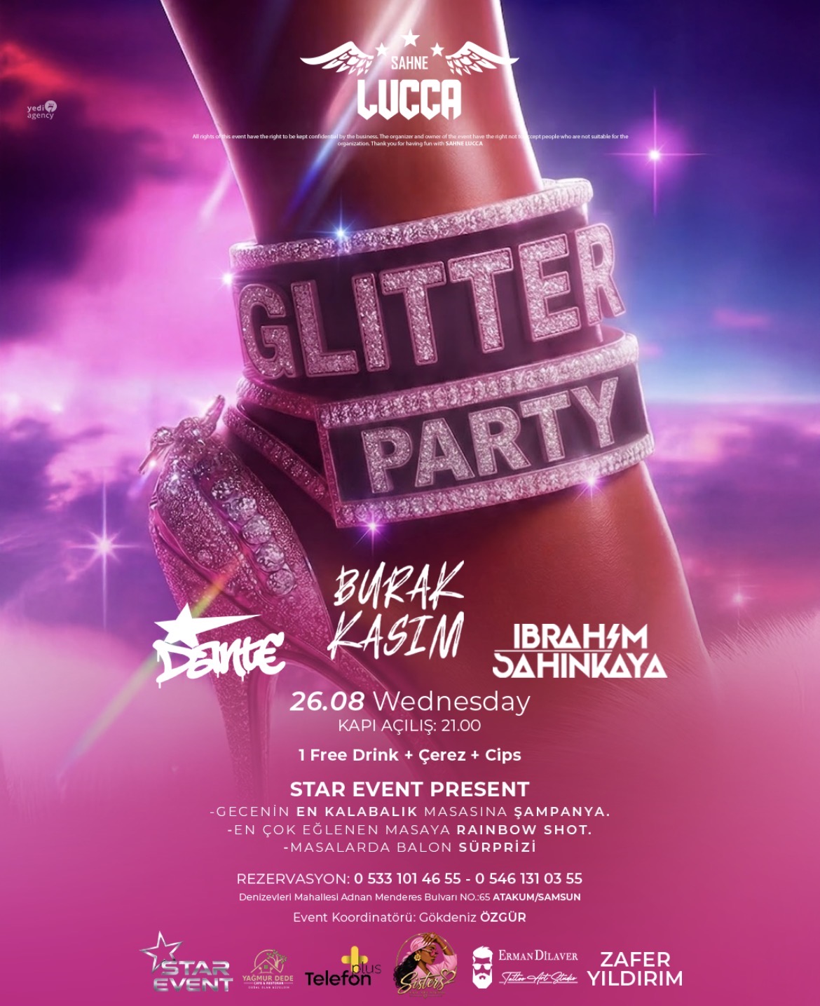 GLITTER PARTY