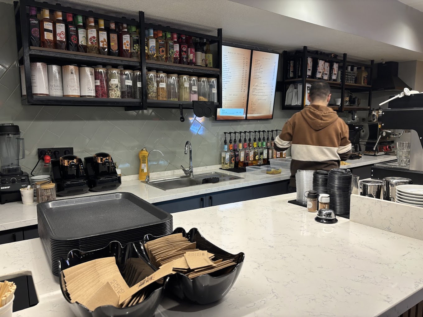 Glob Coffee Ankara Gazi