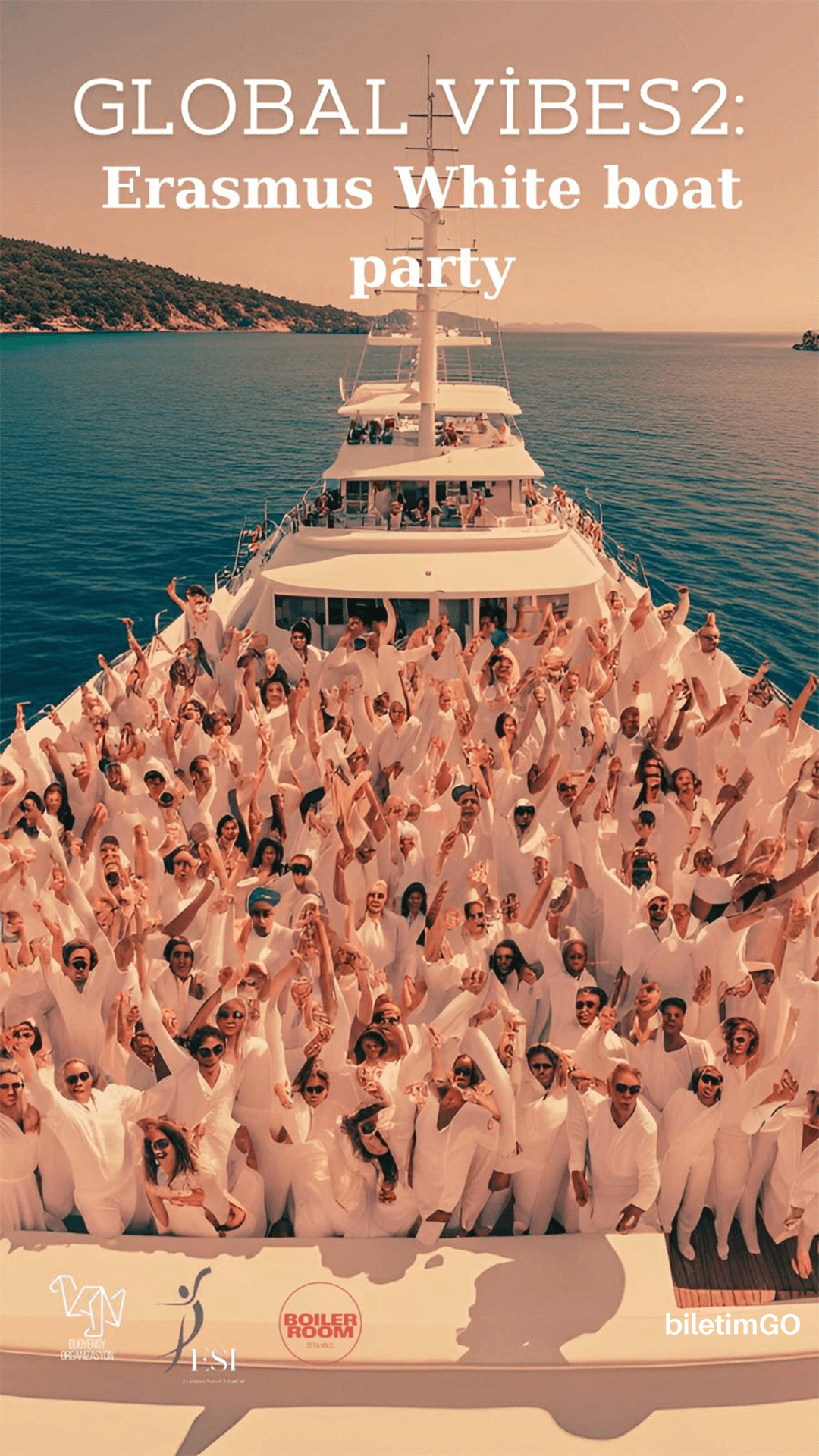 GLOBAL VIBES 2: ERASMUS WHITE BOAT PARTY