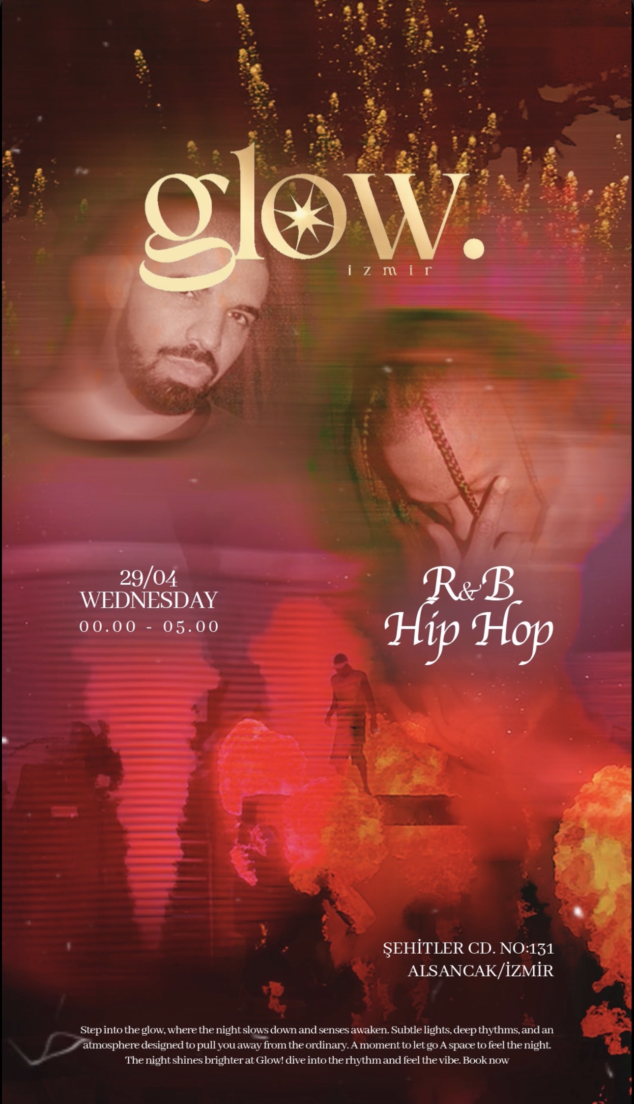 GLOW İZMİR – R&B & Hip Hop Night