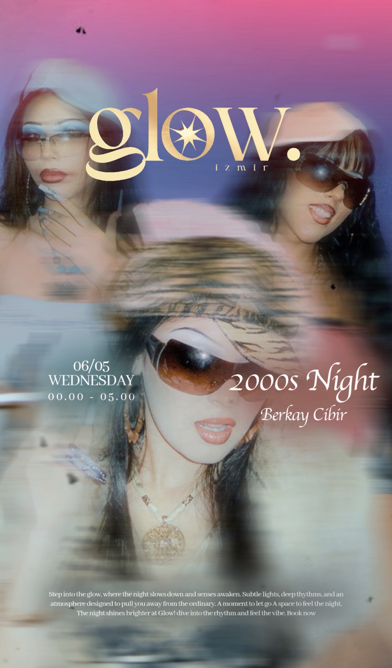 Glow İzmir’de 2000’ler gecesi
